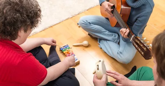 Music Therapies for Creative Expression
