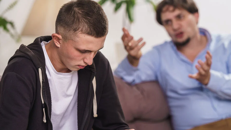 Struggling with substance use disorder