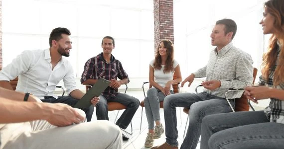 Group Discussions About Swapping Bad Habits for Healthy Habits