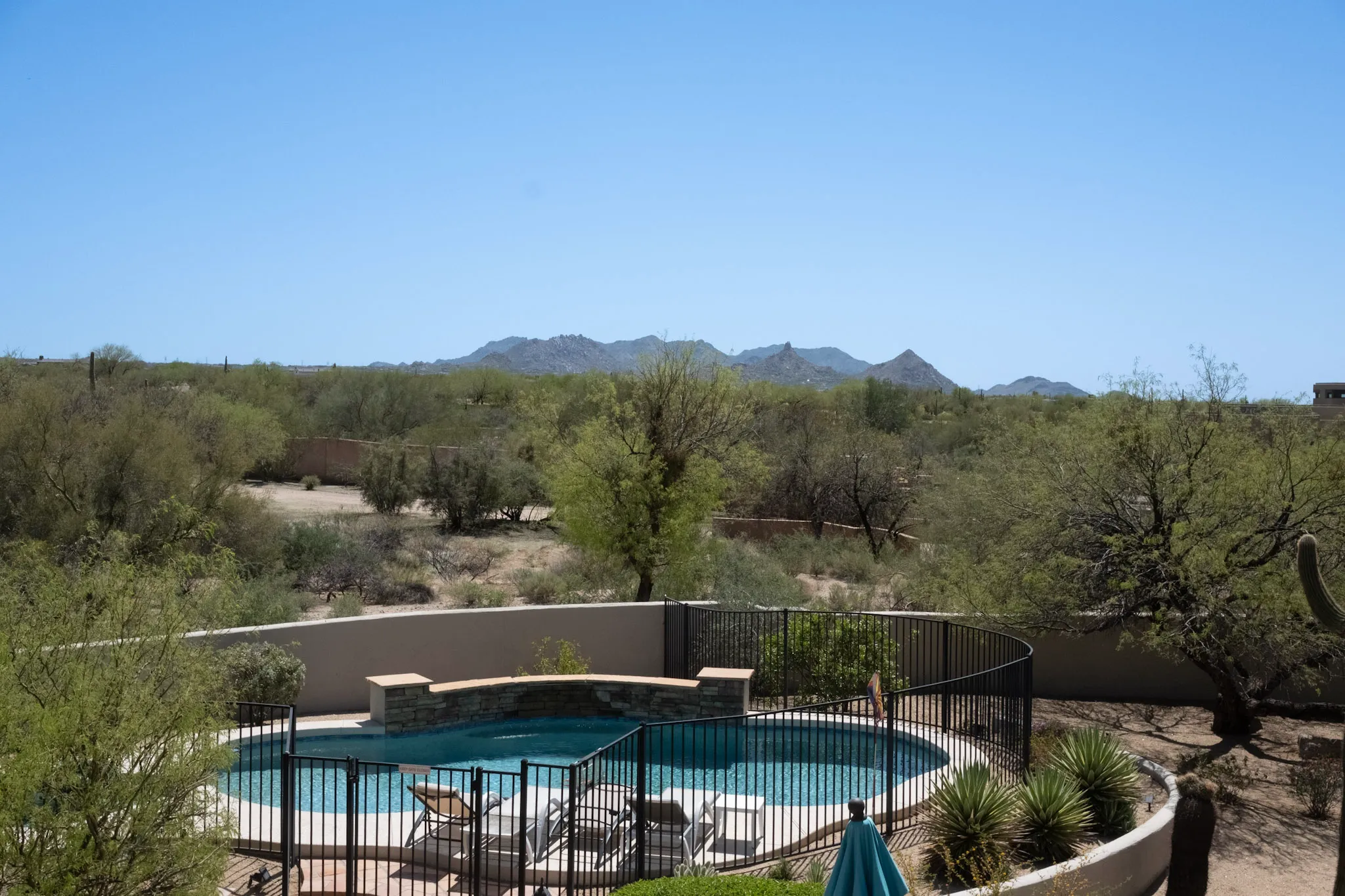 changes healing center phoenix arizona balcony pool and mountain view